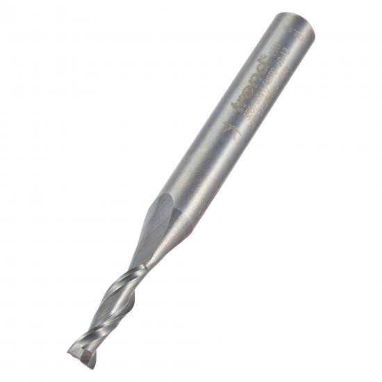 S55/03X1/4STC Spiral up-cut  3.96mm diameter