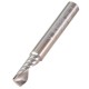S55/22X1/4STC Aluminium single flute upcut spiral 6.3x15.9mm
