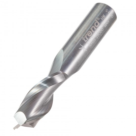 S55/4X1/2STC Spiral up-cut  12.7mm diameter