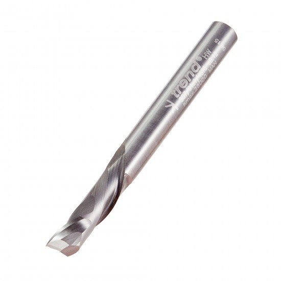 S57/01X1/4STC Spiral up-down cutter 6.35mm diameter