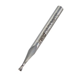 S58/1X3MMSTC Mini spiral up-cut cutter 1.5mm diameter