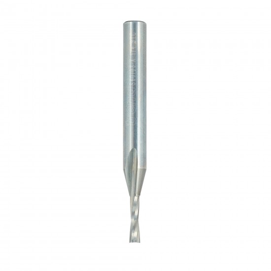 S60/03X1/4STC Acrylic spiral upcut cutter 3mm diameter