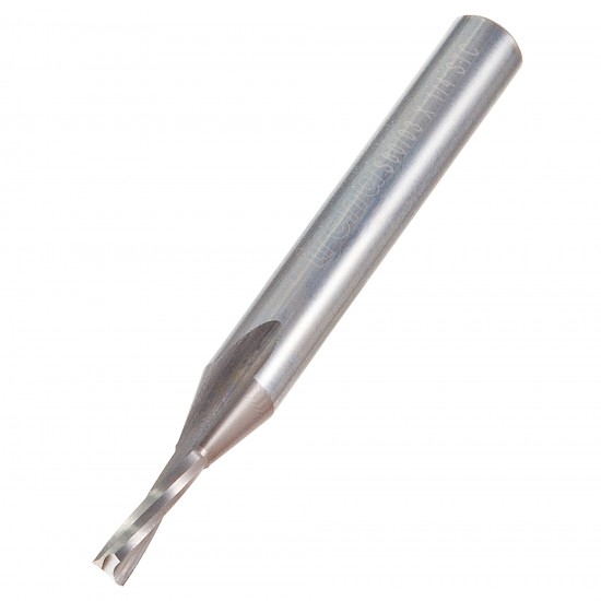 S60/03X1/4STC Acrylic spiral upcut cutter 3mm diameter