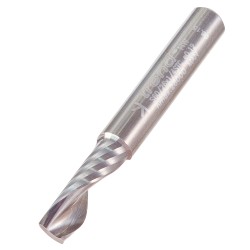 S60/26X1/4STC Plastic single flute upcut spiral 6.3x19mm