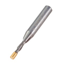 S64/01LHX1/4STC Pin guided spiral 3.2x9.5mm downcut