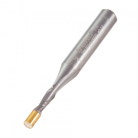 S64/01X1/4STC Pin guided spiral 3.2x9.5mm upcut