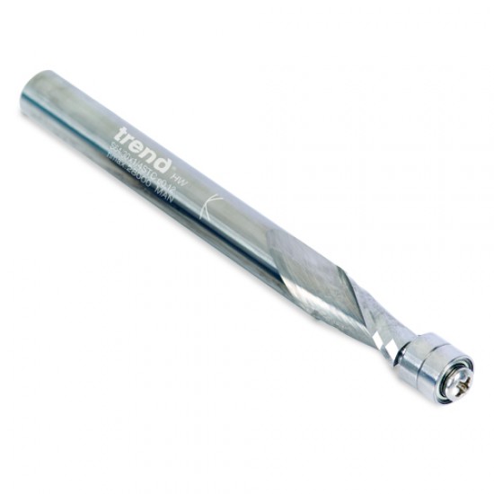 S64/30X1/4STC Aluminium Guided spiral 6.3x12.7 upcut