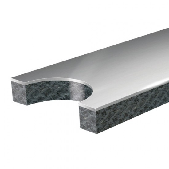 S64/30X1/4STC Aluminium Guided spiral 6.3x12.7 upcut