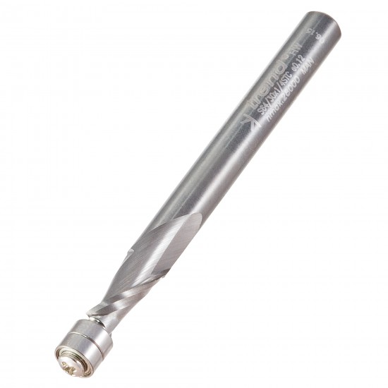 S64/30X1/4STC Aluminium Guided spiral 6.3x12.7 upcut