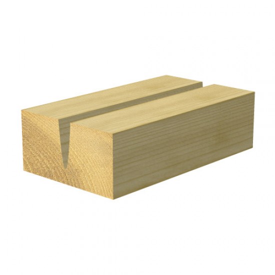 S66/5X4MMSTC Mini R0.5mm half conical Wood 4050E150