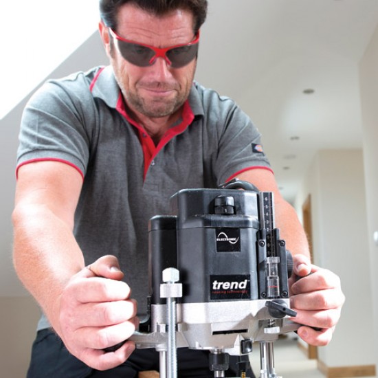 SAFE/SPEC/B Safety spectacle EN166 grey lens