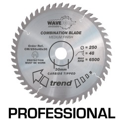 CM/160X24X20 Saw blade combination 160mm x 24 teeth x 20mm