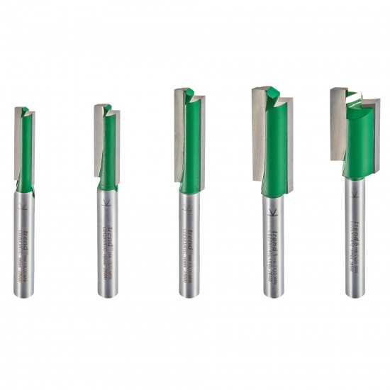 SET/MT1X1/4TC 5 piece MT/JIG cutter set imperial