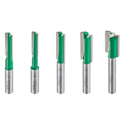 SET/MT1X8MMTC 5 piece MT/JIG cutter set imperial