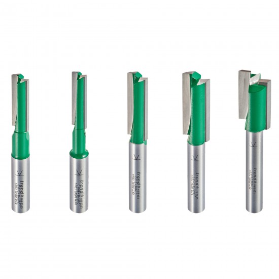 SET/MT1X8MMTC 5 piece MT/JIG cutter set imperial