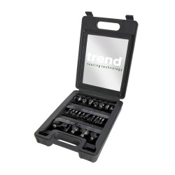 SET/SS24X1/4TC 24 piece starter cutter set