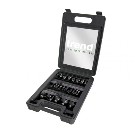 SET/SS24X1/4TC 24 piece starter cutter set