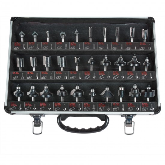 SET/SS31X1/4TC 30 piece starter cutter set