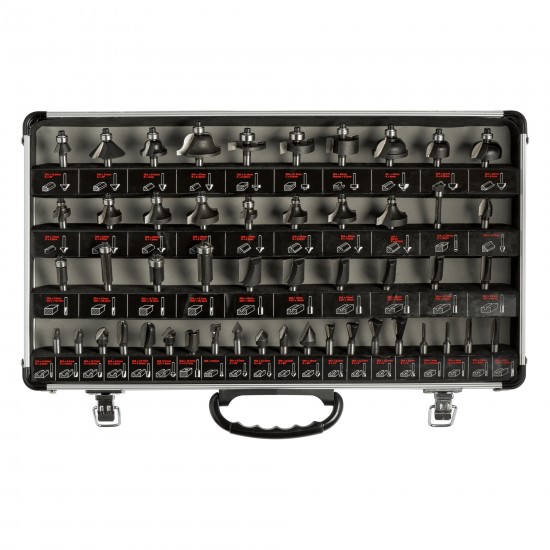 SET/SS50X1/4TC 50 piece starter cutter set