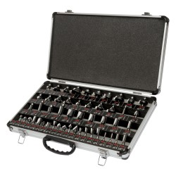 SET/SS50X1/4TC 50 piece starter cutter set