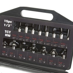 SET/SS9X1/2TC 15 piece starter cutter set