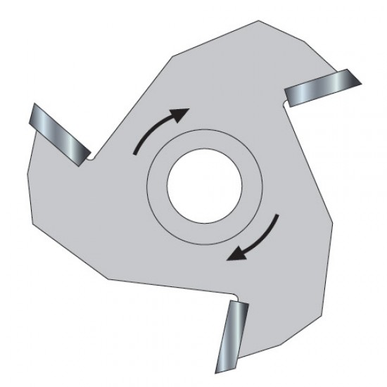 34/22TC Slotter 6mm kerf 12mm bore
