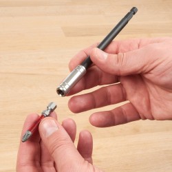 SNAP/BH/ID/A Trend Snappy Bit holder for Impact Drivers 150mm OL