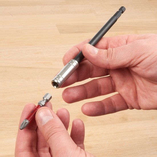 SNAP/BH/ID/A Trend Snappy Bit holder for Impact Drivers 150mm OL