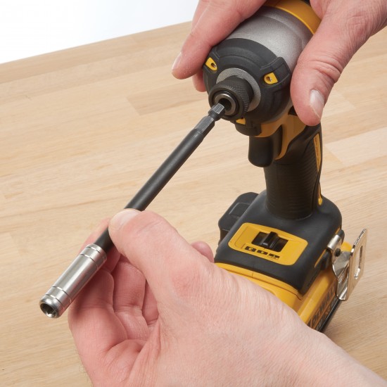 SNAP/BH/ID/A Trend Snappy Bit holder for Impact Drivers 150mm OL