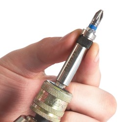 SNAP/BH/M Trend Snappy micro diameter bit holder 66mm OL