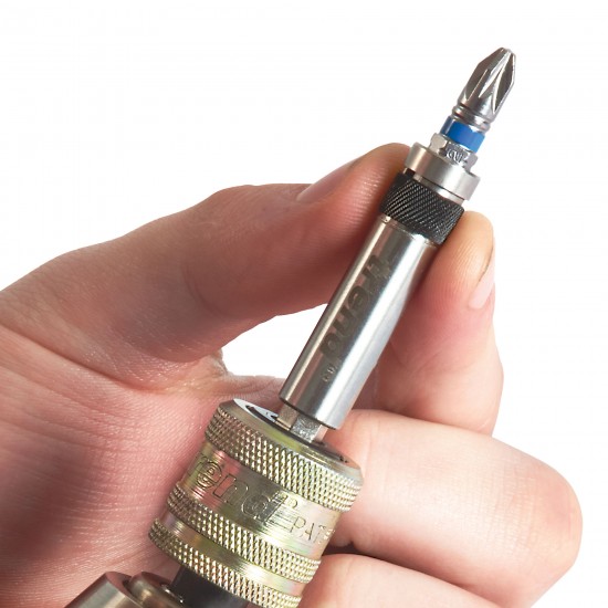 SNAP/BH/M Trend Snappy micro diameter bit holder 66mm OL