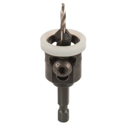 SNAP/CSDS/10TC Trend Snappy TC No 10 drill countersink comes with depth stop