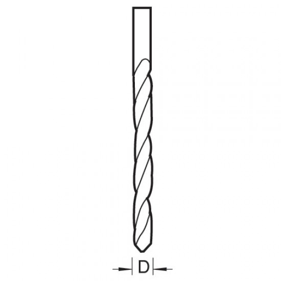 SNAP/DB11L/5 Trend Snappy 11/64 long drill five pack