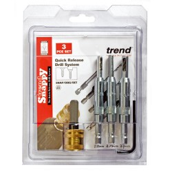 SNAP/DBG/SET Trend Snappy drill bit guide 4 piece set