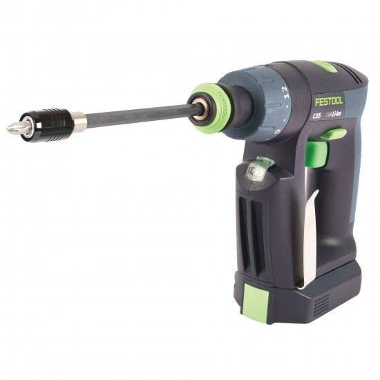 SNAP/DG/BHQ/A Snappy double groove bit holder quick release 150mm Centrotec compatible