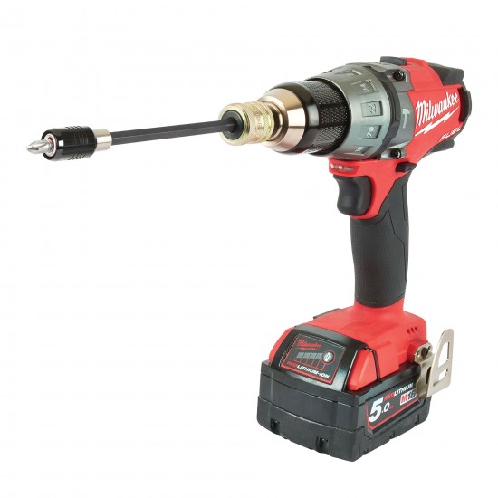 SNAP/DG/BHQ/A Snappy double groove bit holder quick release 150mm Centrotec compatible