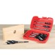 SNAP/FAB1/SET Trend Snappy Four Flute Auger Bit Set 6 Piece