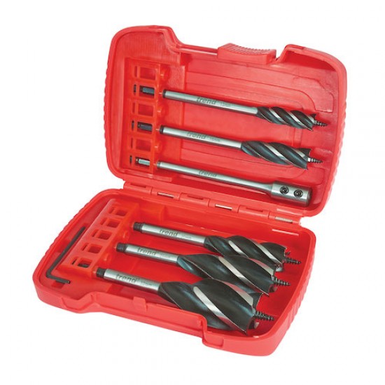 SNAP/FAB1/SET Trend Snappy Four Flute Auger Bit Set 6 Piece