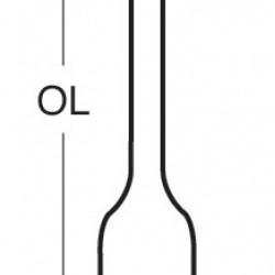 SNAP/FB/10 Trend Snappy flat bit 10mm