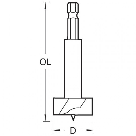 SNAP/FS/26 Trend Snappy forstner 26mm
