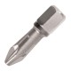 SNAP/IPZ2/10 Trend Snappy 25mm bit Pozi No2 ten pack