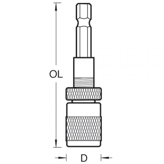SNAP/MAG Trend Snappy magnetic holder for screws