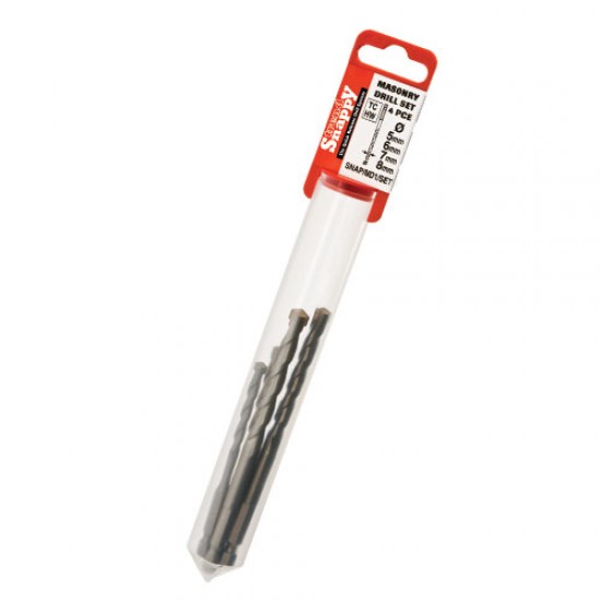 SNAP/MD1/SET Trend Snappy masonry drill set 5-8mm