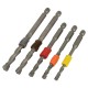 SNAP/MD2/SET Trend Snappy masonry drill 5pc depth band