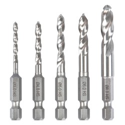 SNAP/MTD1/SET Trend Snappy metal twist drill set 5pc