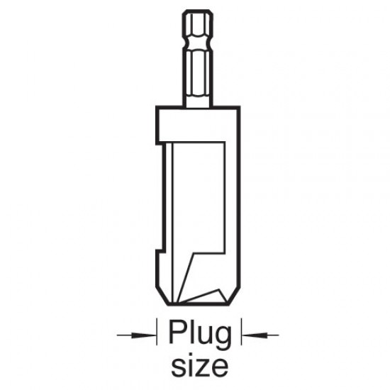 SNAP/PC/127T Trend Snappy tube plug cutter 12.7mm