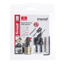 SNAP/PC10/SET Trend Snappy plug cutter No 10 screw set
