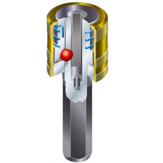 SNAP/QCYL Trend Snappy quick chuck Yankee shank large