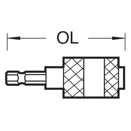 SNAP/QCM Trend Snappy quick chuck magnetic 60mm