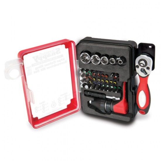 SNAP/SB4/SET Trend Snappy screwdriver bit set 41pcs